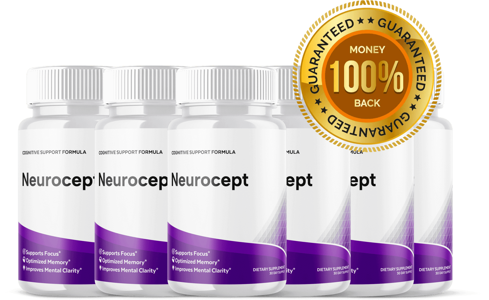 NeuroCept 6 Bottles