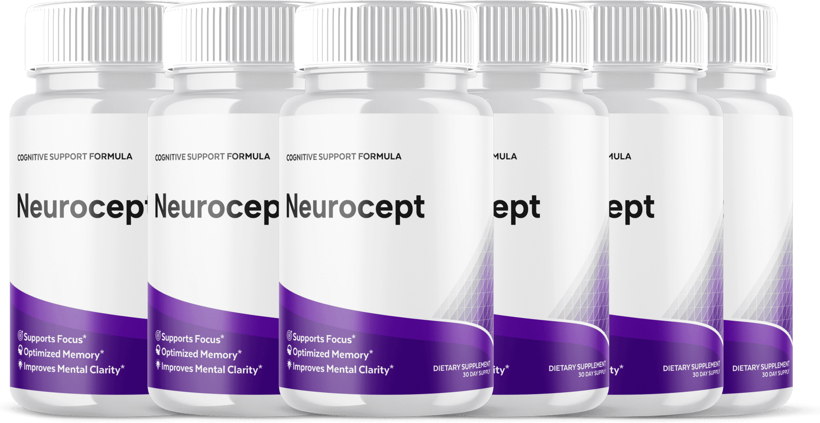 NeuroCept 6 Bottles